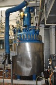 Pfaudler AE 1600 Liter Reaktor Rührbehälter Stahl emailliert, glass lined reactor